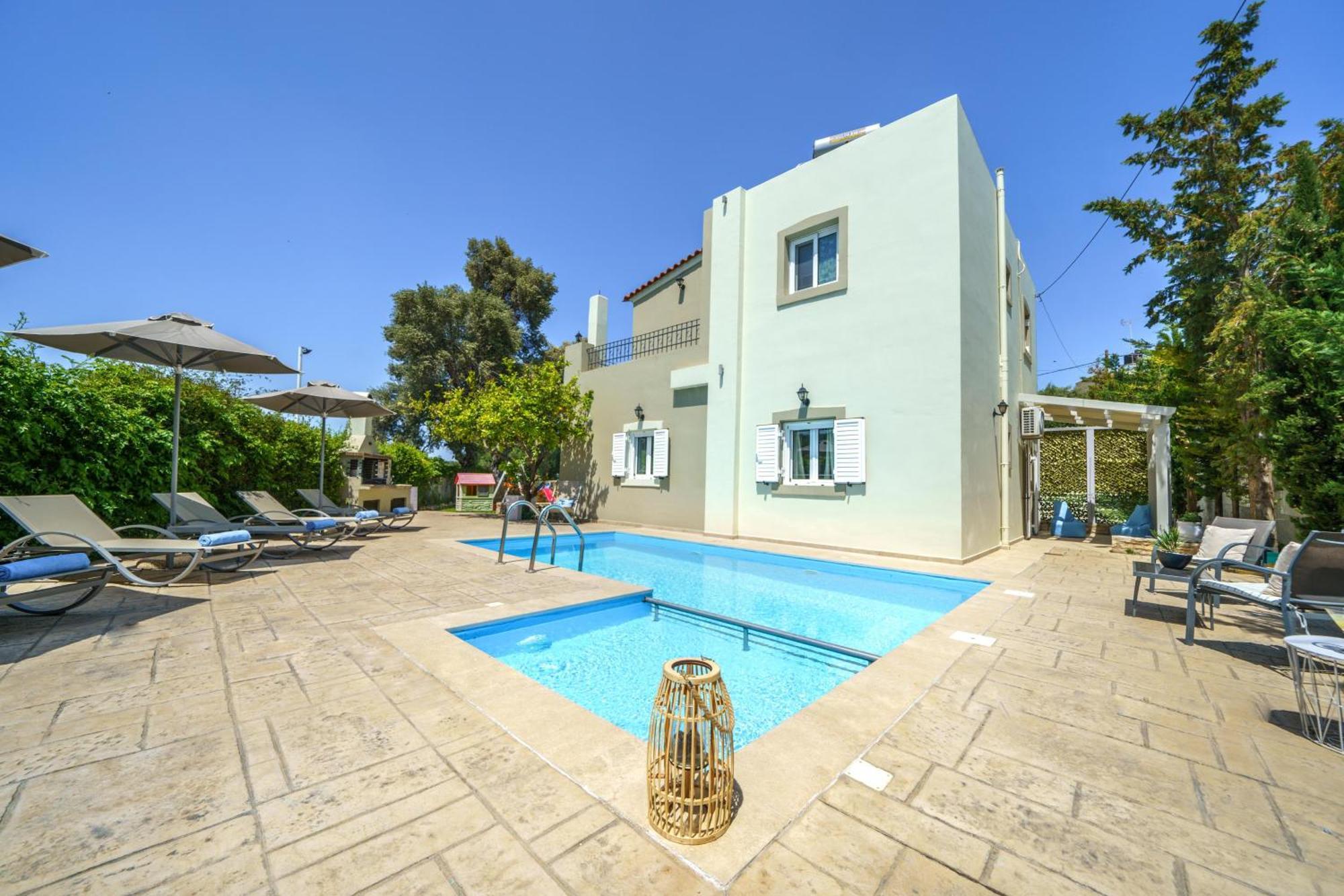 Elia Villa Angeliana  Buitenkant foto