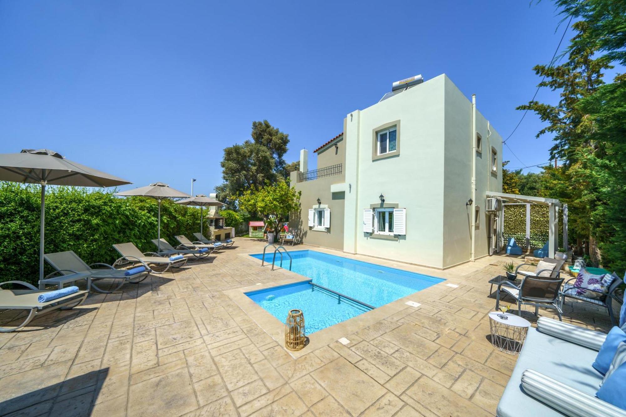 Elia Villa Angeliana  Buitenkant foto