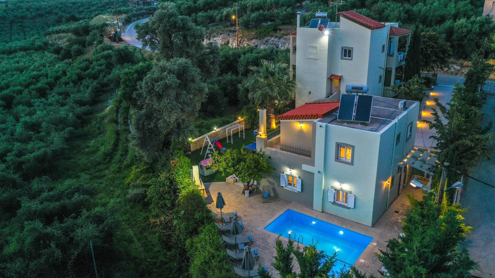 Elia Villa Angeliana  Buitenkant foto